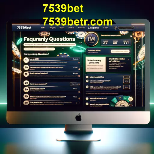 Descubra a Categoria 'Perguntas Frequentes' no 7539bet