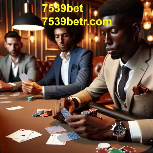 Descubra o Mundo do Pôquer no 7539bet